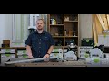 Setting up the Festool plunge-cut saws TS 55 F and TSC 55 K