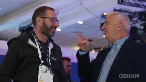 OSRAM at CES 2019 - CTO OSRAM, Dr. Stefan Kampmann about OSRAM technologies in Rinspeed microSNAP