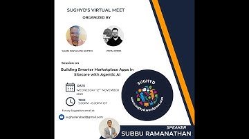 SUGHYD Virtual Meet on 12th November 2025