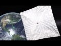 Planetary Society LightSail Animation