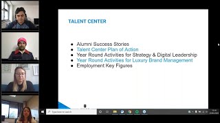 ESSEC Global MBA Talent Center: Shaping the future of our participants | ESSEC Webinar