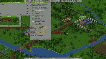 From Factory to Distribution Center | Tallulah Modding | OpenTTD
