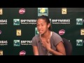 BNP Paribas Open: Heather Watson Second Round Press Conference