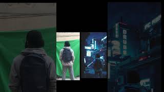 Vfx Green Screen Reveal Vfx Breakdown Short Video