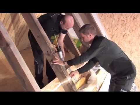 Steildach-Sanierung von außen Teil 6 ✔ ISOVER live ★ Web TV für Handwerker