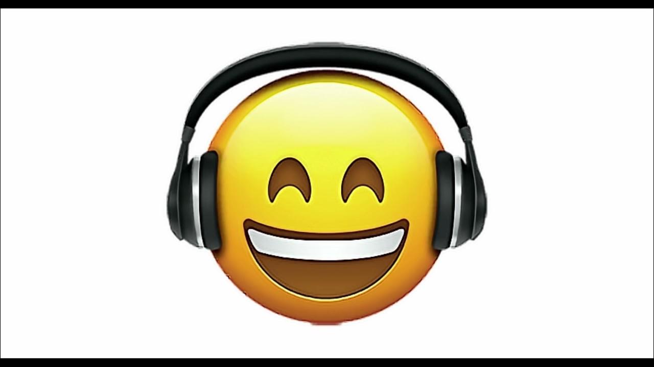 смайл наушники. иконка наушники emoji. эмодзи наушники. смайлик наушники. эмодзи с наушниками.
