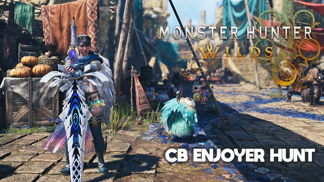 Hunting and chill - Monster Hunter Wilds #MHW #MonsterHunter #Wilds ...