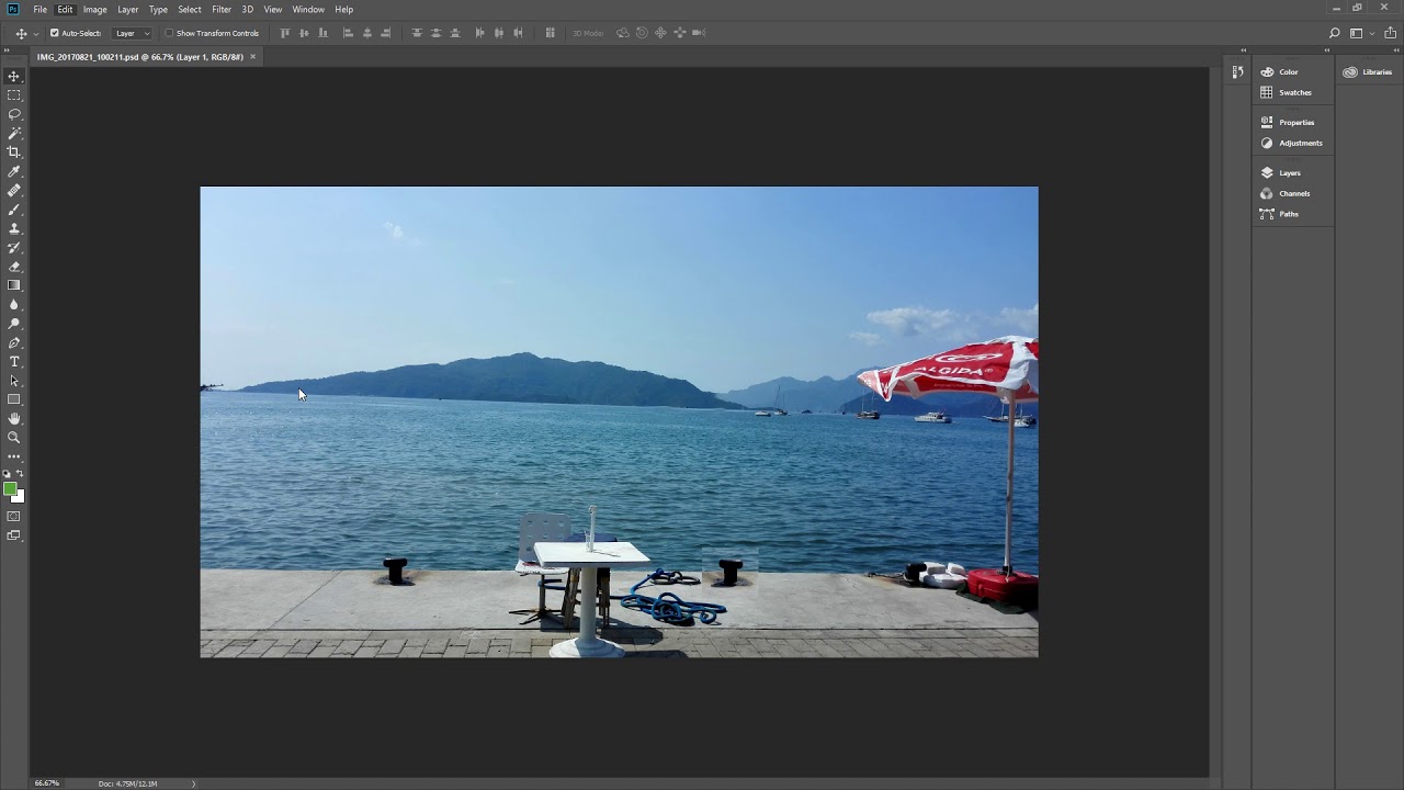 How To Disable Prefer Adobe Camera Raw In Photoshop Cc 18 Youtube