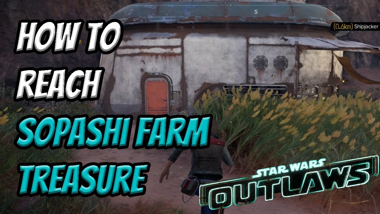 How to Reach Sopashi Farm Treasure | Star Wars Outlaws