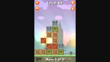 Move The Box - London- Level 64- Walkthrough  Move The Box - London- Level 64- HD