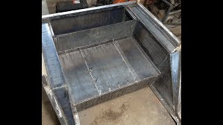 Belarus MTZ-52 Restoration Project Part 12 - Cab Floor & Battery Box