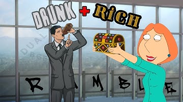 Animation Throwdown - Drunk+Rich Rumble - D5/R1 - AppliedCryogenics