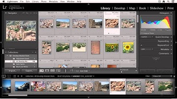 Adobe Lightroom 5: Working with the Filmstrip 29 Learn ByVideo