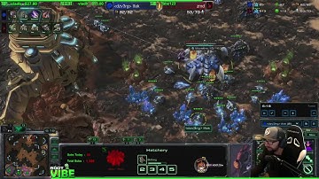 ViBE - (RA) - ZvP Diamond Decision making in the mid to late game!