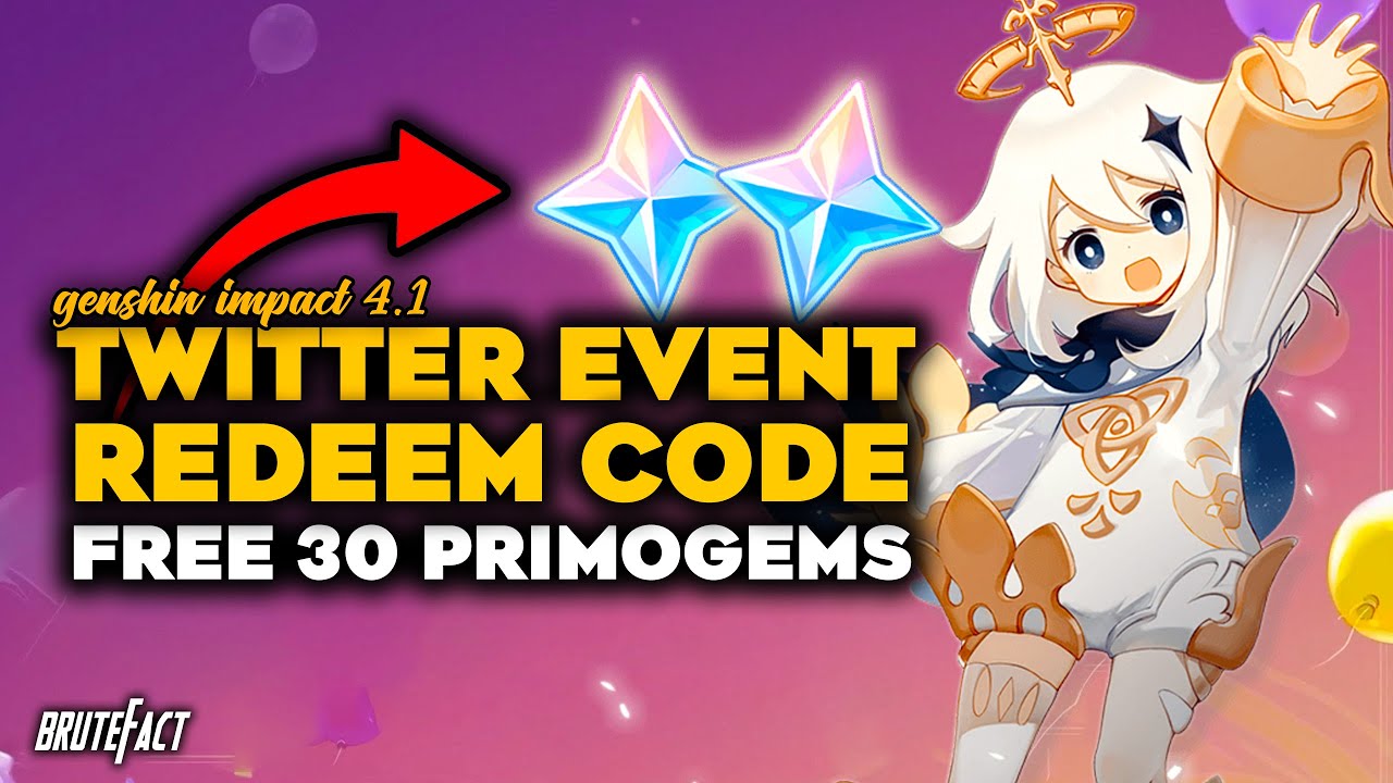 Two New Redemption Codes for 4.1 (Primogems and Mora) Genshin