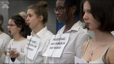 Divestment Protest at Imperial College Private 'Pr...