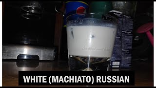 White (machiato) Russian - cocktail