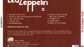 Led Zeppelin - What Is And What Should Never Be (Original Mastering)