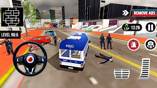 Police Ambulance Rescue Driver Games 3d🚳Emergency Ambulance Driving Simulator Extreme Rules Android screenshot 5