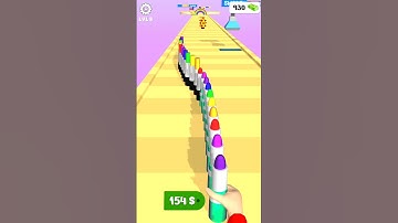 Lipstick Run Gameplay level-8 Part-03 #shorts