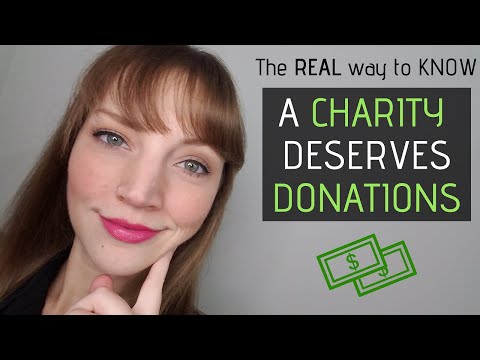 How to choose which charities to donate to (it's not how you think!)