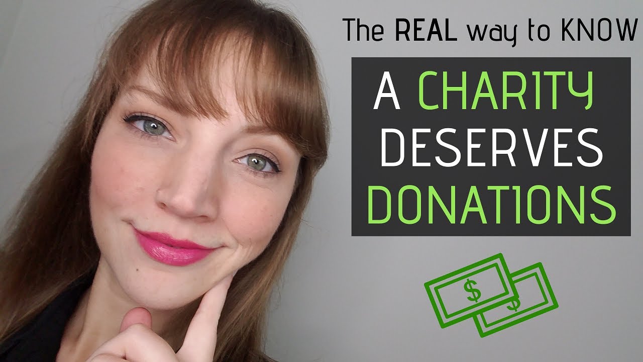 How to choose which charities to donate to (it's not how you think