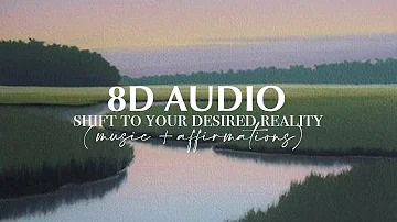 shifting subliminal - 8D music / ADHD method (songs that remind you of your DR)