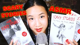 Scary Stories | ASMR Whispering | Reading You To Sleep