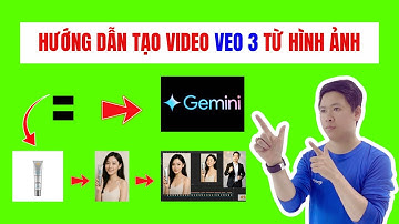 Hướng Dẫn Tạo Video Từ Ảnh Bằng Gemini Và Flow Mới Nhất – Biến Hình Ảnh Thành Video AI Cực Dễ...!