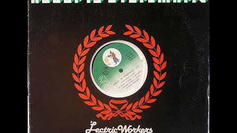 Lectric Workers - Robot Is Systematic (Instrumental) Discomagic Records 1982