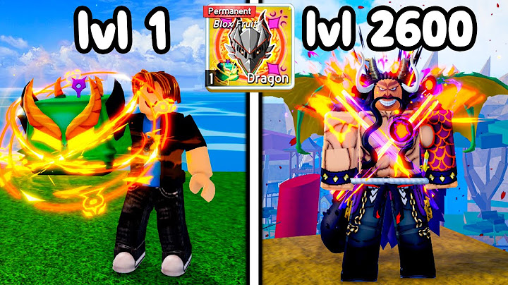 Blox Fruits Noob to Max With DRAGON FRUIT!