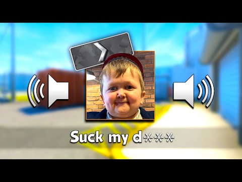 CS:GO Smurfing With the FUNNIEST little kid voice changer!