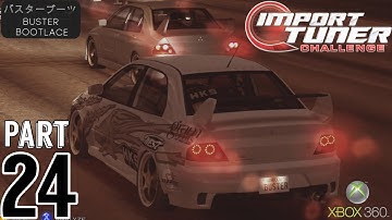 Import Tuner Challenge 🇯🇵 Part 24 Xbox 360 - Hunting For Midnight Wanderers!