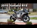 2016 Yamaha R1S - Review