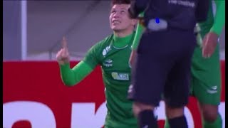 Gol de Braian Samudio - Paraná 0 x 1 Guarani - Narração de Leandro Bollis