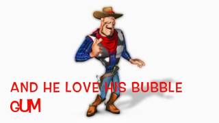 LOCO LOCO - Bubblegum Cowboy - Lyric Video