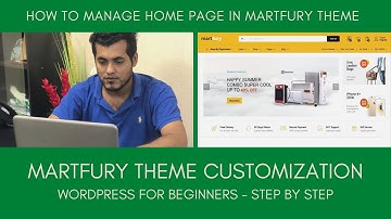 Martfury Theme Customization 12 - How to Easily Manage Home Page in Martfury Theme
