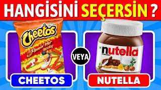 Hangisini Tercih Edersin ? Abur Cubur Ve Yemek Özel 