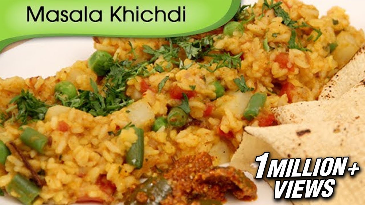 How To Make Masala Khichdi | Vegetable Khichdi | Easy To Cook Indian Rice Recipe by Ruchi Bharani