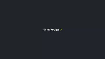 Create Popups Using the Popup Maker Shortcode Button