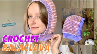 Balaclava crochet tutorial ! Beginner friendly