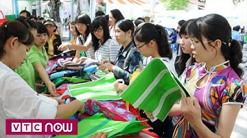 Sử dụng túi nilong thân thiện với môi trường | VTC9