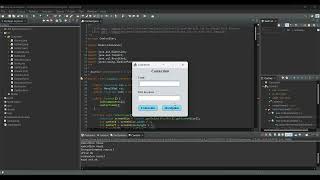 Application de gestion de contacts en Java Swing - MySQL avec code source