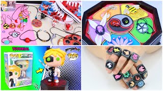 DIY / Tutorial: Marinette Jewelry Box for All Miraculouses of Miraculous  Ladybug by Isa's World 