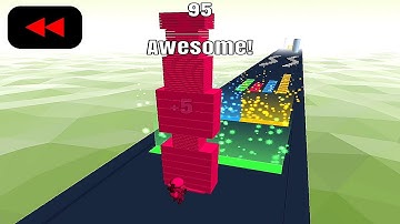 Reverse Gameplay in Stack Colors! 2025 || Part 2