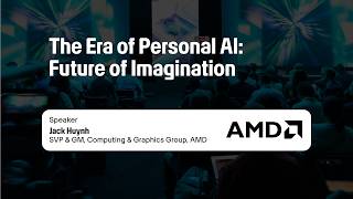 AMD IFA 2026 Keynote: The Era of Personal AI | LIVE