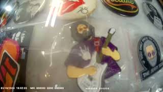 Vintage 1970s 1980s  pins   at Full Contact Rock N Roll