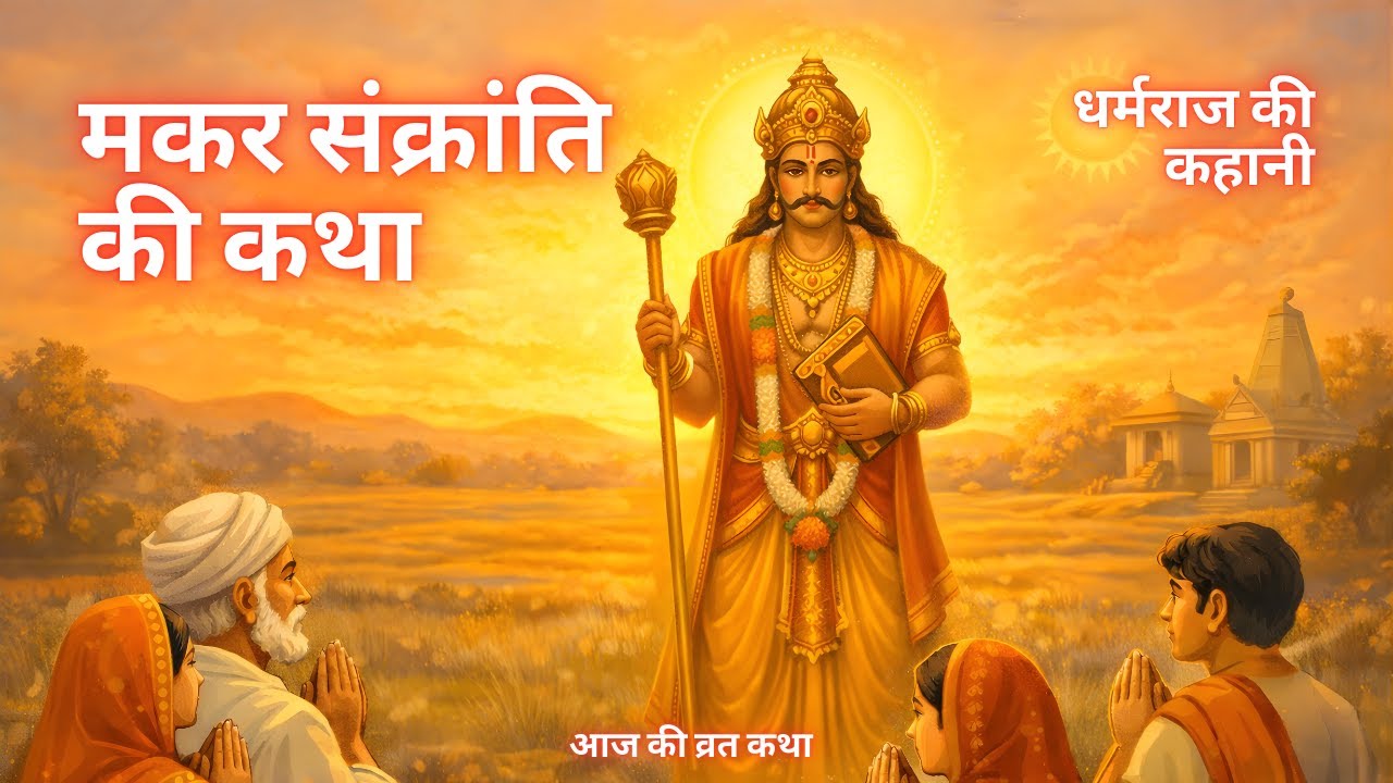 Makar Sankranti Katha | धर्मराज की कहानी | मकर संक्रांति की कथा