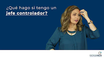 ¿Qué es un jefe controlador?