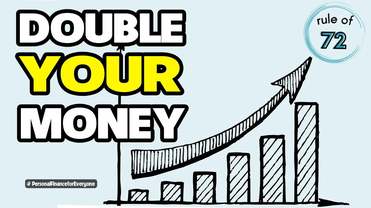 How to double your money using the rule of 72 - YouTube